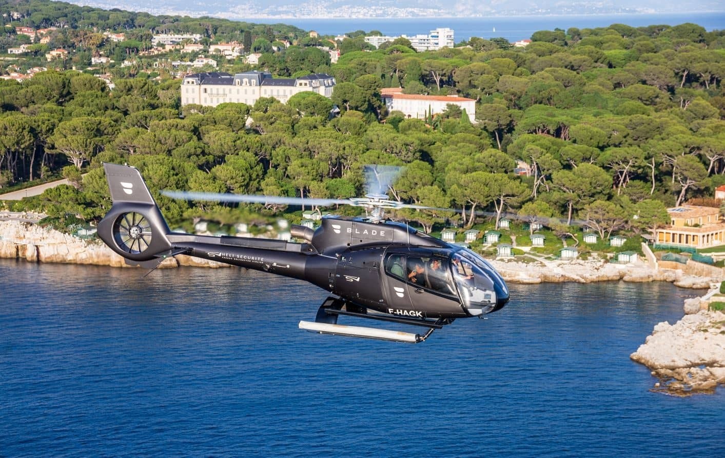 BLADE helicopter charter in Europe